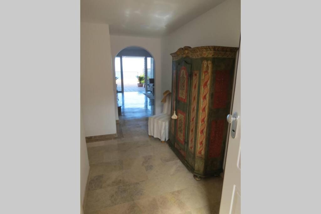 Luxury House With 3 Bedrooms, Sea Wiew And Swimming Pool In A Quiet Residence Puerto de Santiago  Exterior foto