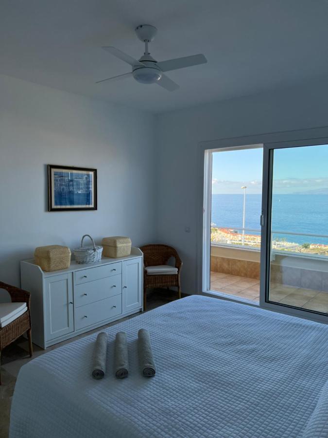 Luxury House With 3 Bedrooms, Sea Wiew And Swimming Pool In A Quiet Residence Puerto de Santiago  Exterior foto